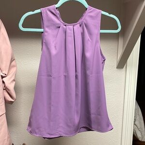 SHEIN Sleeveless Business Top